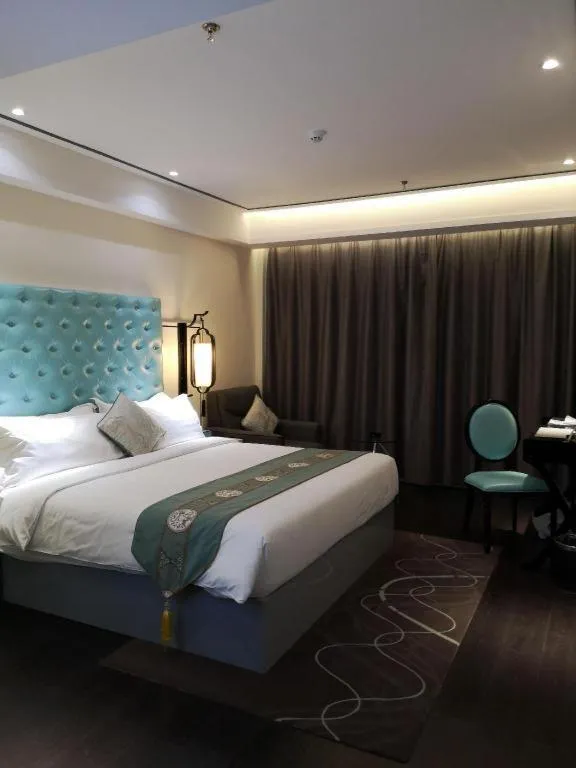 Bed in Xana Hotelle Xi'an GONG IP South Gate of Zhonglou