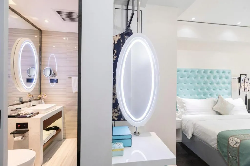 Bed in Xana Hotelle Xi'an GONG IP South Gate of Zhonglou