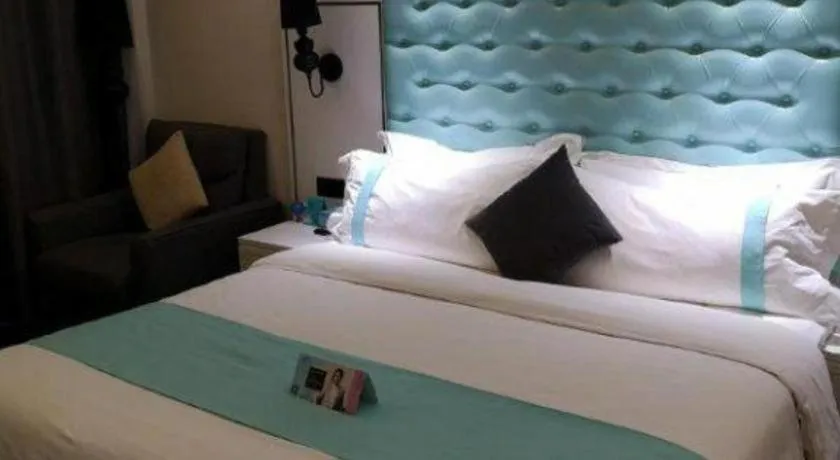 Bed in Xana Hotelle Xi'an GONG IP South Gate of Zhonglou