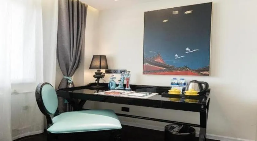 Bed in Xana Hotelle Xi'an GONG IP South Gate of Zhonglou