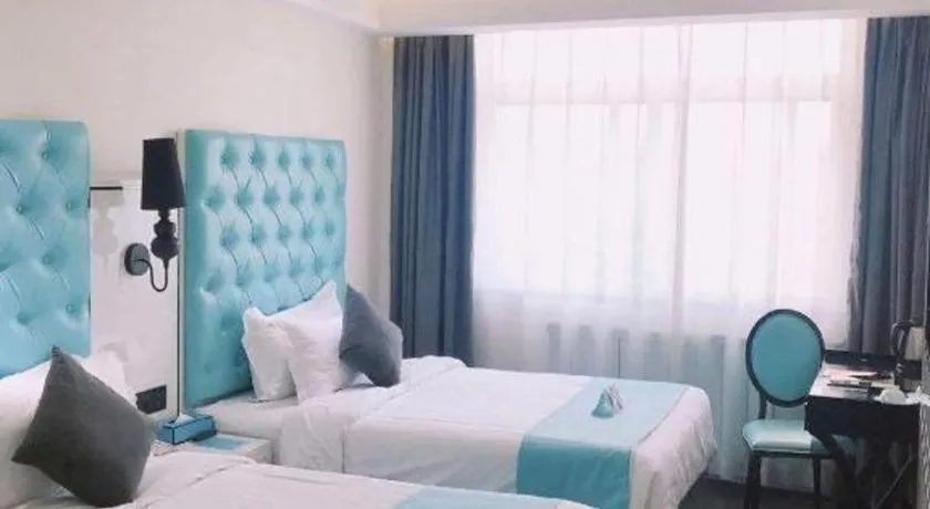 Bed in Xana Hotelle Xi'an GONG IP South Gate of Zhonglou