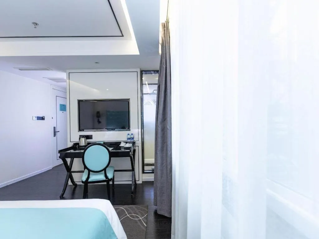 Bed in Xana Hotelle Xi'an GONG IP South Gate of Zhonglou