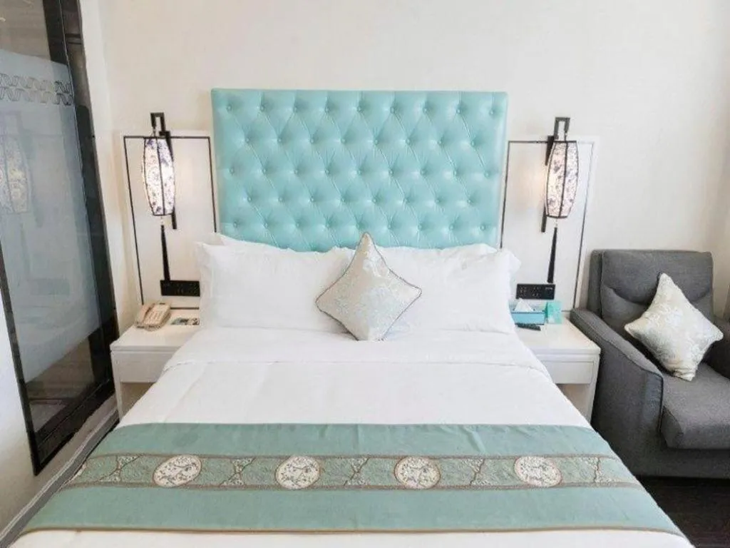 Bed in Xana Hotelle Xi'an GONG IP South Gate of Zhonglou