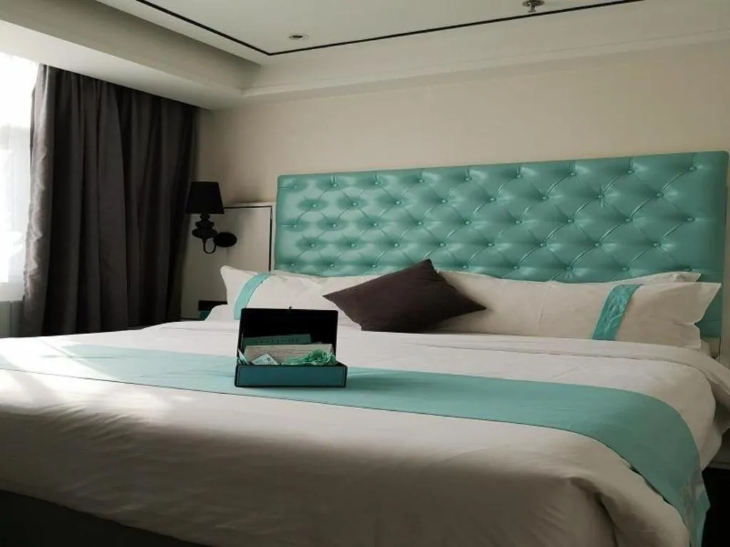 Bed in Xana Hotelle Xi'an GONG IP South Gate of Zhonglou