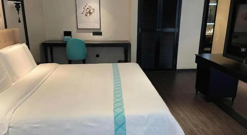 Bed in Xana Hotelle Jinan Daminghu North Gate