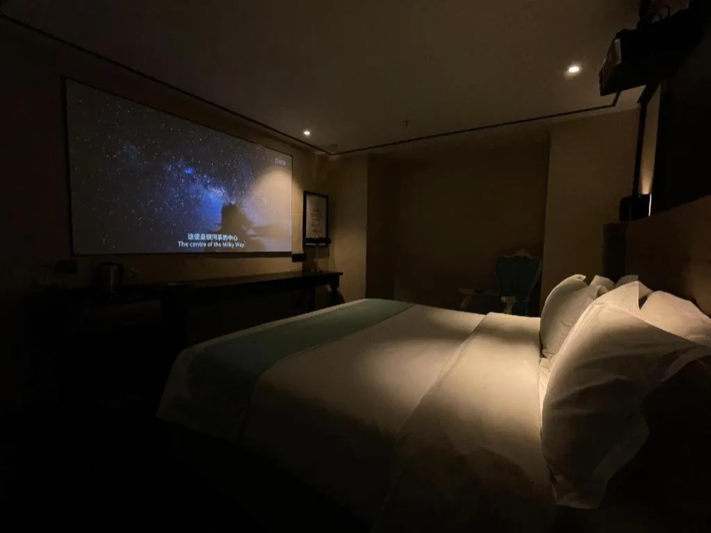 Bed in Xana Hotelle Jinan Daminghu North Gate