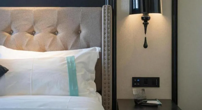 Bed in Xana Hotelle Jinan Daminghu North Gate