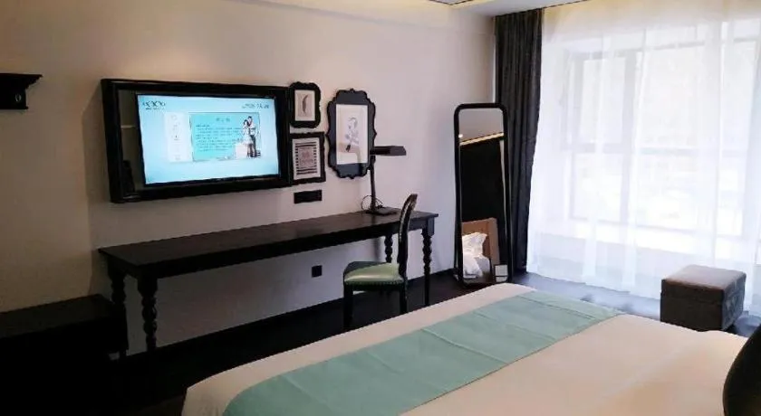 Bed in Xana Hotelle Jinan Daminghu North Gate