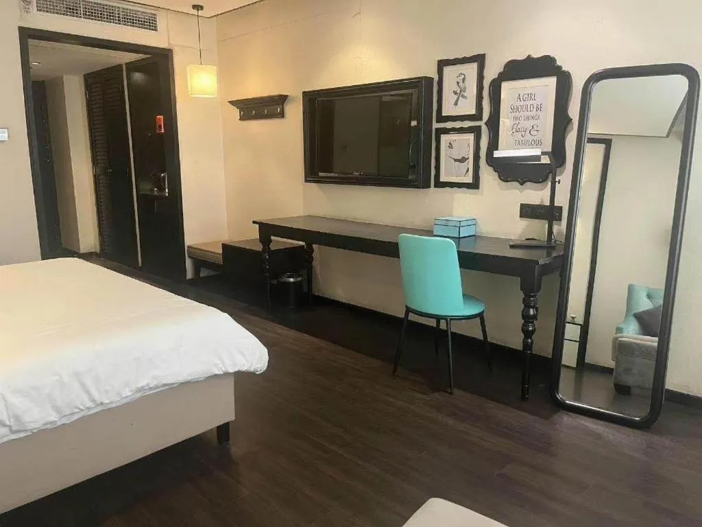 Bed in Xana Hotelle Jinan Daminghu North Gate