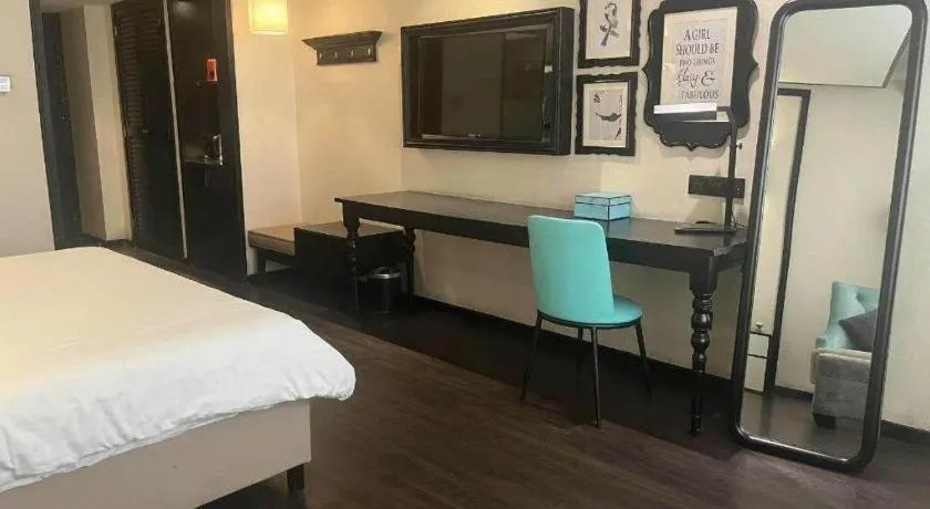 Bed in Xana Hotelle Jinan Daminghu North Gate