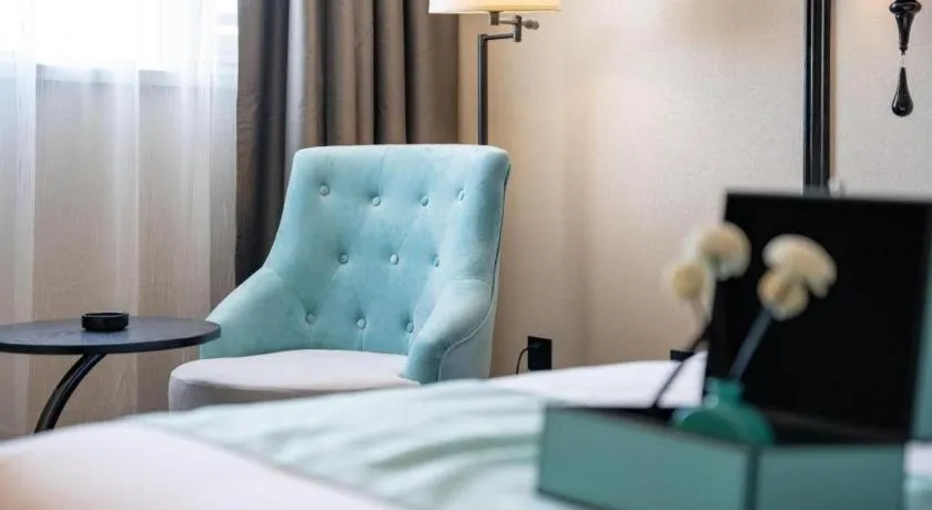 Bed in Xana Hotelle Jinan Daminghu North Gate