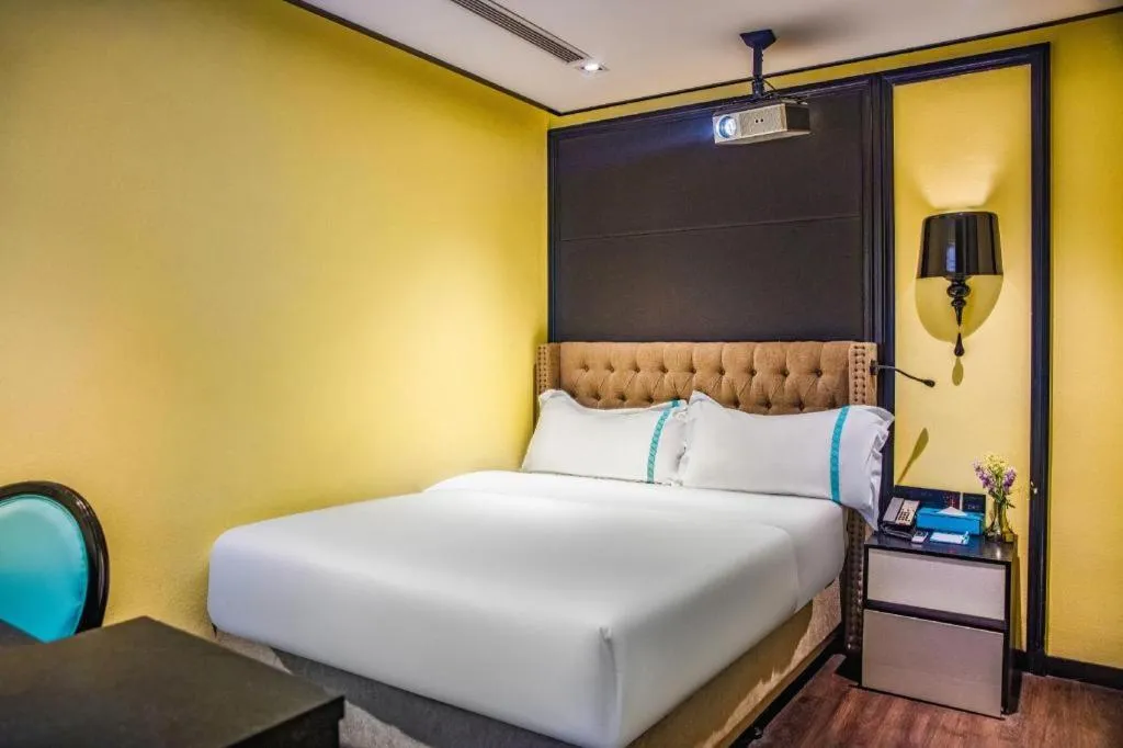 Bed in Xana Hotelle Beijing Olympic Park South Lishuiqiao Metro Station