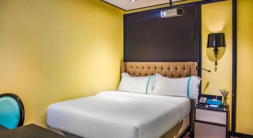 Bed in Xana Hotelle Beijing Olympic Park South Lishuiqiao Metro Station