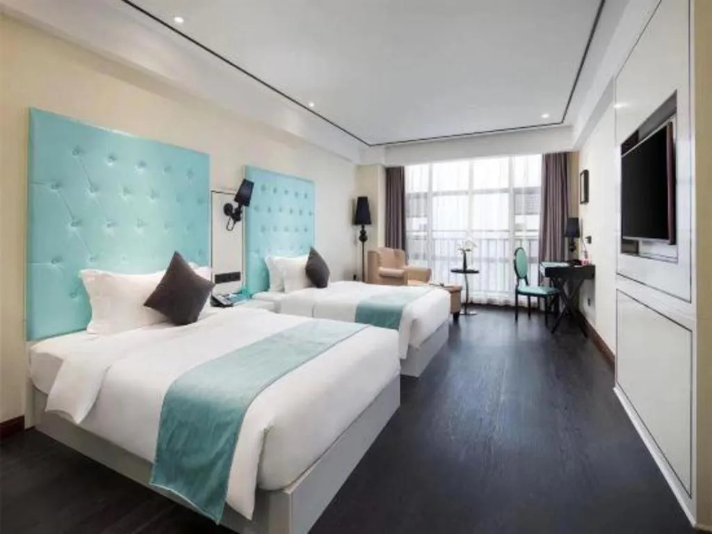 Bed in Xana Lite Yichun Fengcheng Municipal Government Branch