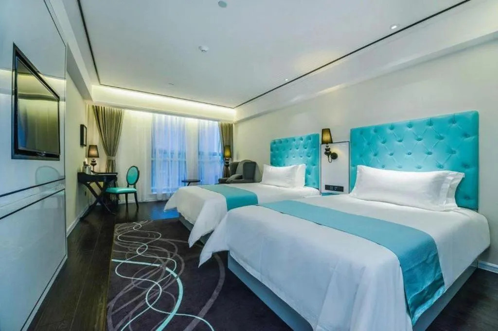 Bed in Xana Lite Yichun Fengcheng Municipal Government Branch