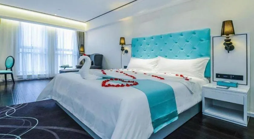 Bed in Xana Lite Yichun Fengcheng Municipal Government Branch