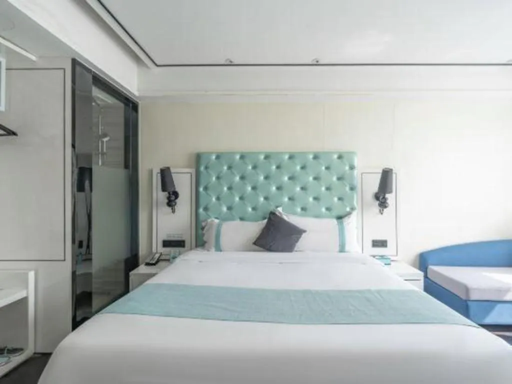 Bed in Xana Lite Yichun Fengcheng Municipal Government Branch