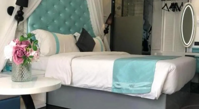 Bed in Xana Lite Yichun Fengcheng Municipal Government Branch