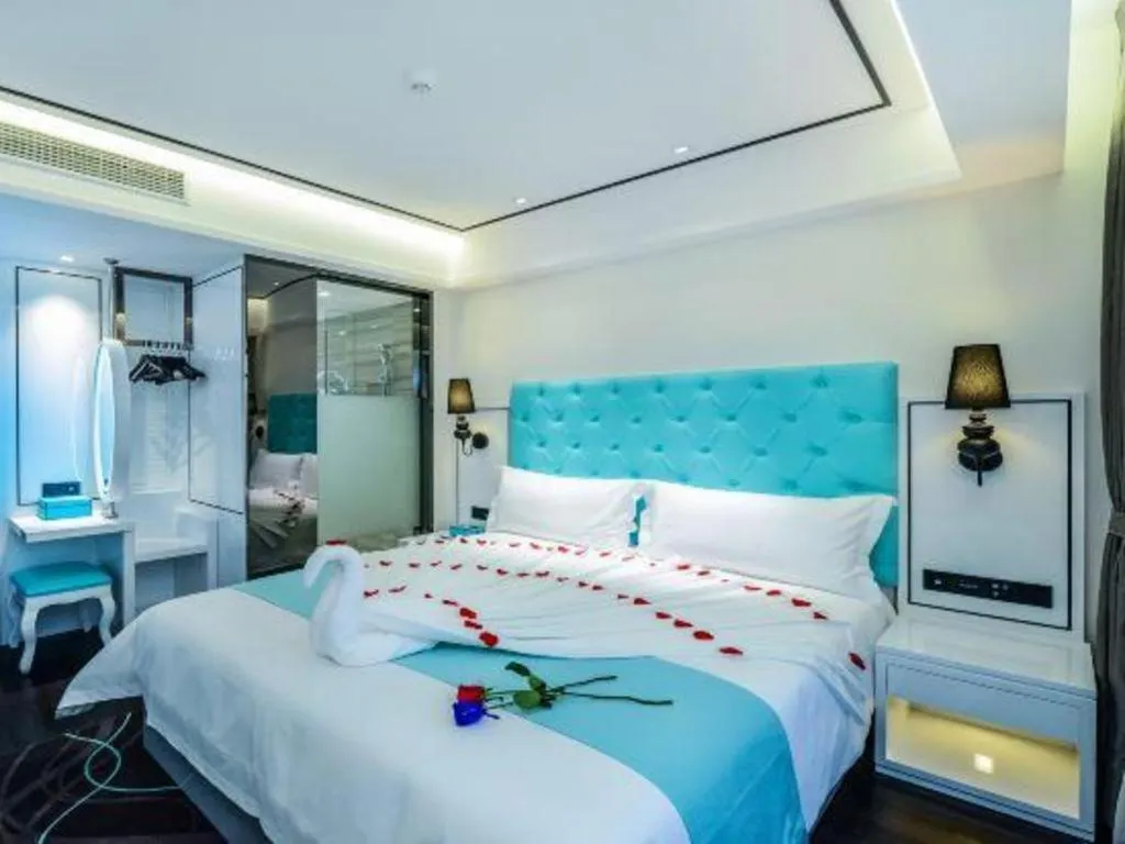 Bed in Xana Lite Yichun Fengcheng Municipal Government Branch