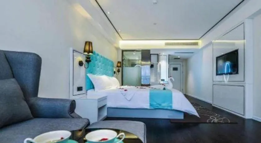 Bed in Xana Lite Yichun Fengcheng Municipal Government Branch