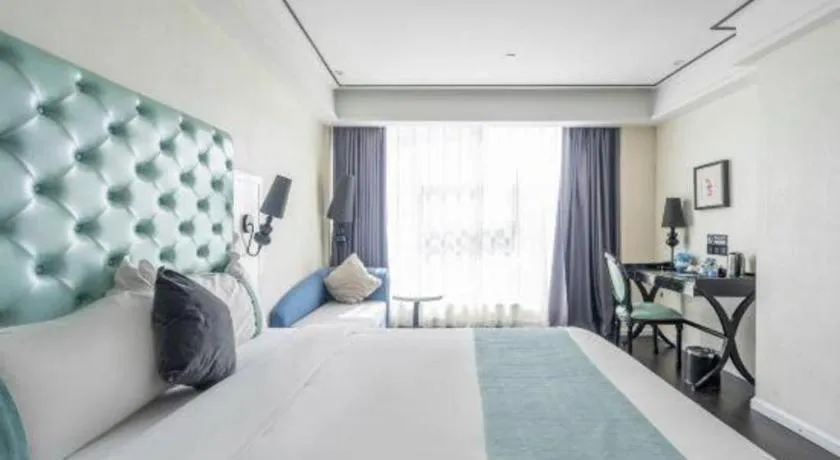 Bed in Xana Lite Yichun Fengcheng Municipal Government Branch