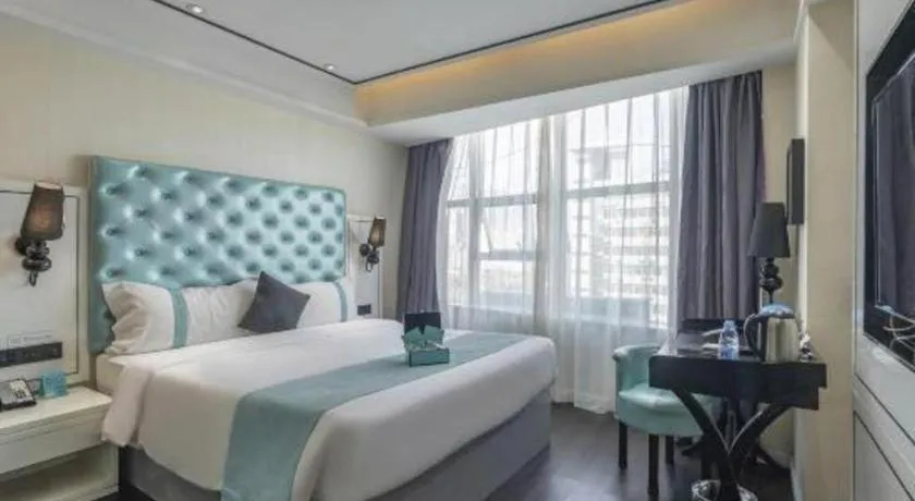 Bed in Xana Lite Yichun Fengcheng Municipal Government Branch