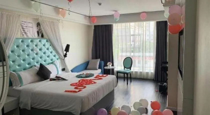 Bed in Xana Lite Yichun Fengcheng Municipal Government Branch