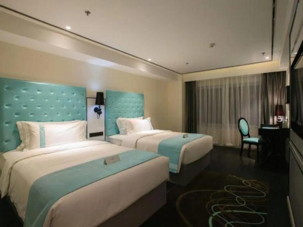 Bed in Xana Lite Yichun Fengcheng Municipal Government Branch