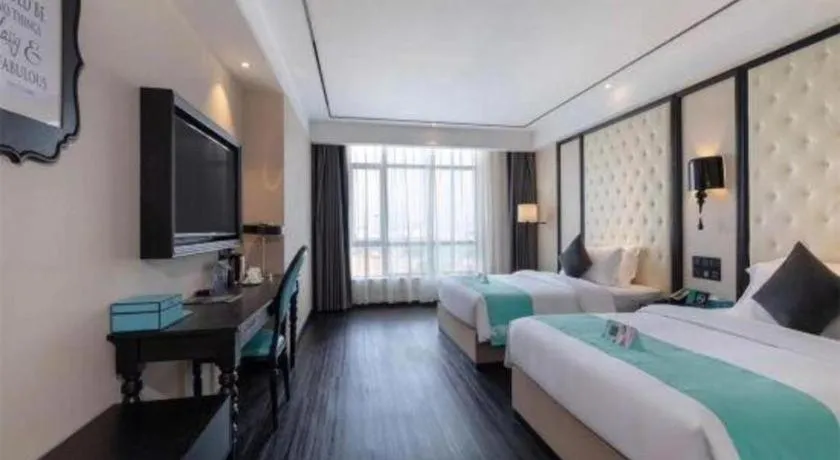 Bed in Xana Lite Yichun Fengcheng Municipal Government Branch