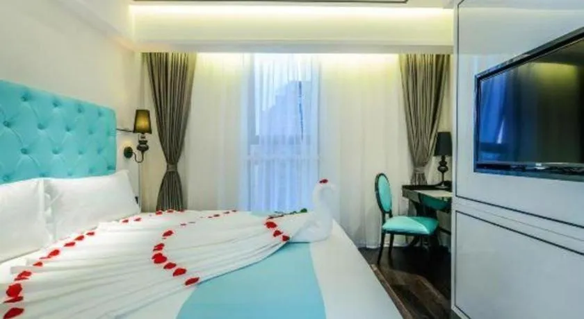 Bed in Xana Lite Yichun Fengcheng Municipal Government Branch