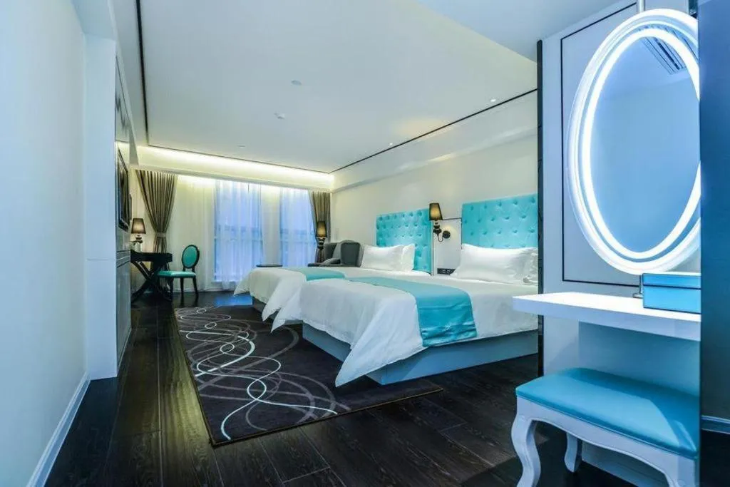 Bed in Xana Lite Yichun Fengcheng Municipal Government Branch