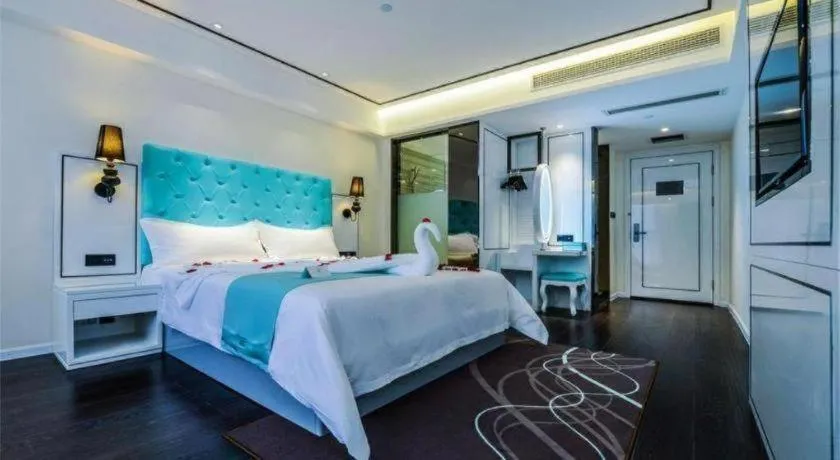 Bed in Xana Lite Yichun Fengcheng Municipal Government Branch