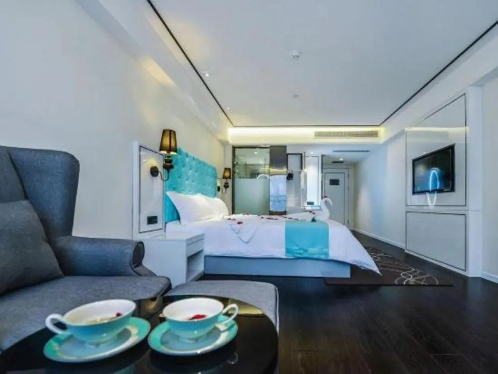 Bed in Xana Lite Yichun Fengcheng Municipal Government Branch