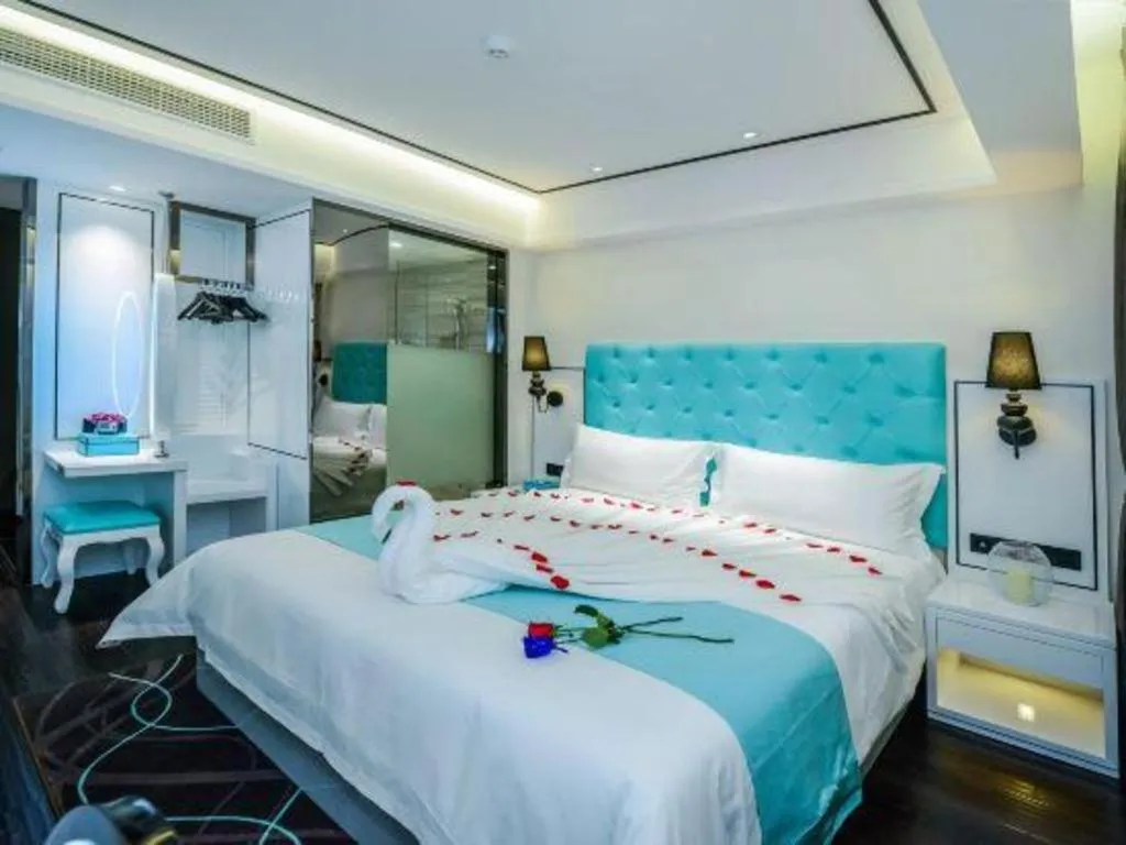 Bed in Xana Lite Yichun Fengcheng Municipal Government Branch