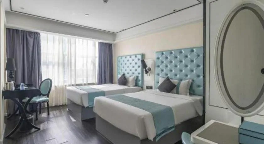 Bed in Xana Lite Yichun Fengcheng Municipal Government Branch