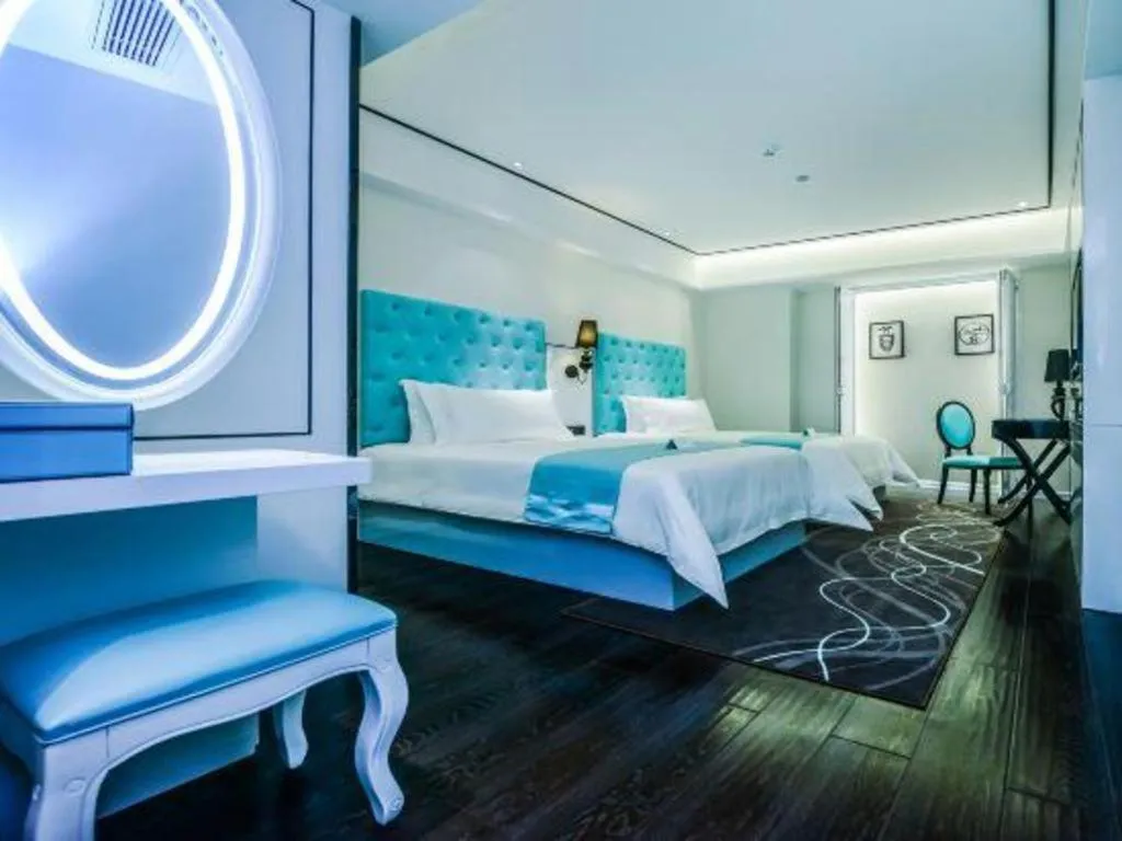 Bed in Xana Lite Yichun Fengcheng Municipal Government Branch