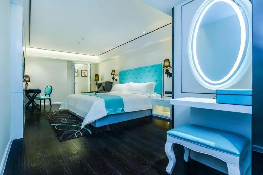 Bed in Xana Lite Yichun Fengcheng Municipal Government Branch