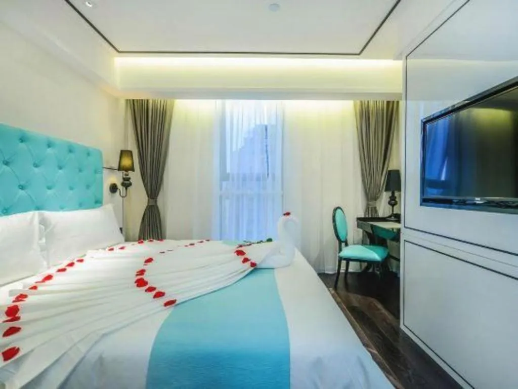 Bed in Xana Lite Yichun Fengcheng Municipal Government Branch