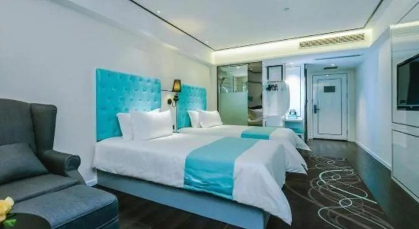 Bed in Xana Lite Yichun Fengcheng Municipal Government Branch