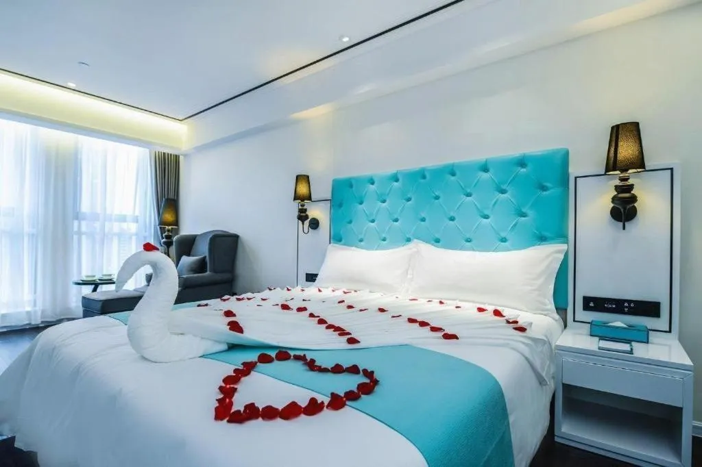 Bed in Xana Lite Yichun Fengcheng Municipal Government Branch