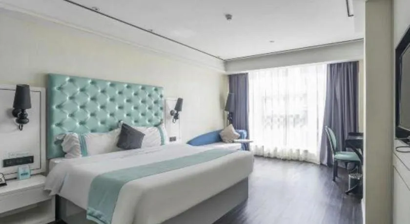 Bed in Xana Lite Yichun Fengcheng Municipal Government Branch