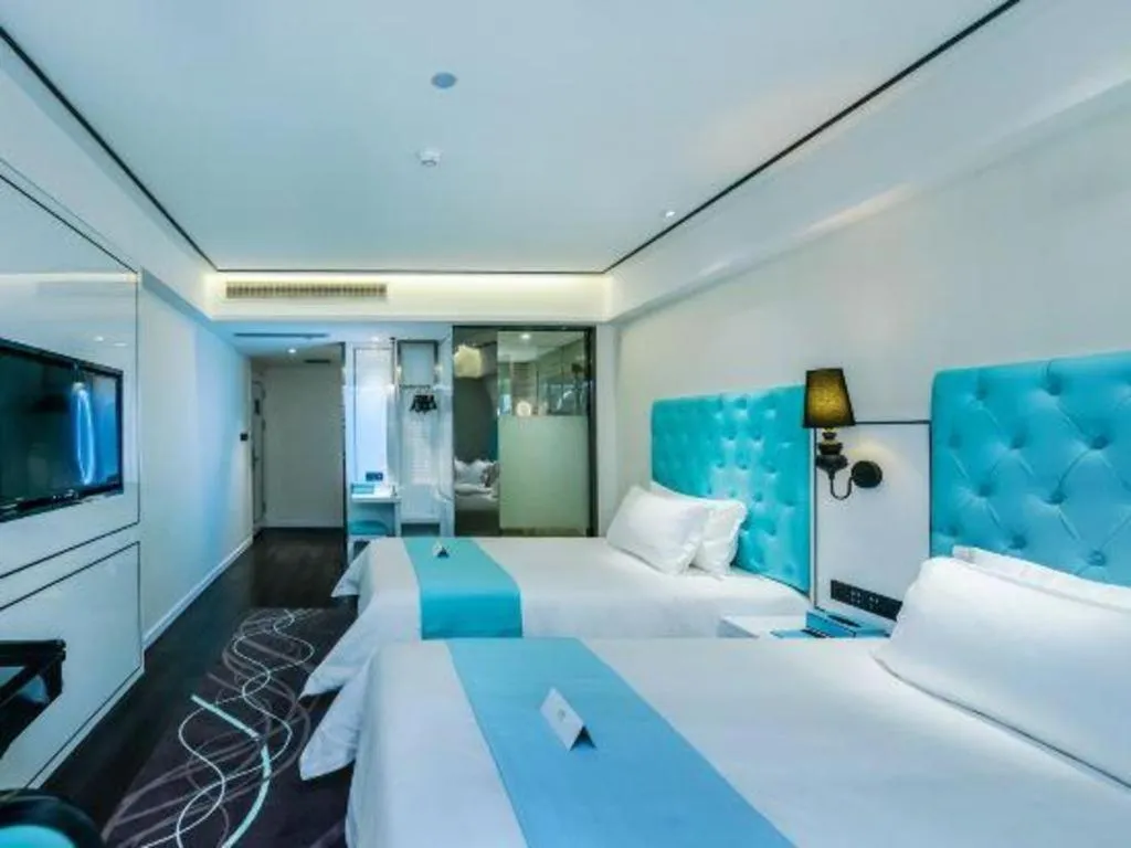 Bed in Xana Lite Yichun Fengcheng Municipal Government Branch