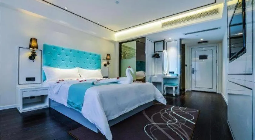 Bed in Xana Lite Yichun Fengcheng Municipal Government Branch