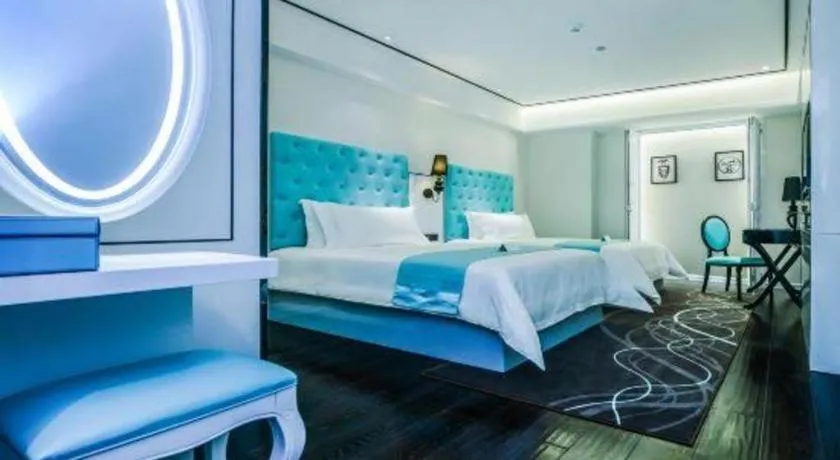 Bed in Xana Lite Yichun Fengcheng Municipal Government Branch