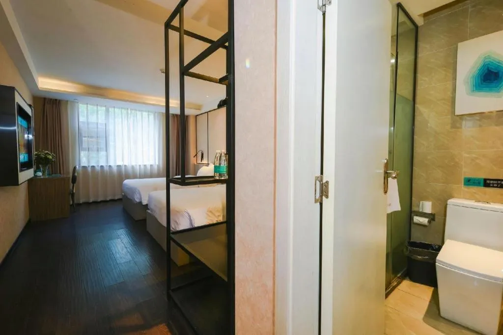 Bed in Xana Lite Ganzi Luding YanAn Road