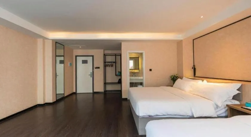 Bed in Xana Lite Ganzi Luding YanAn Road