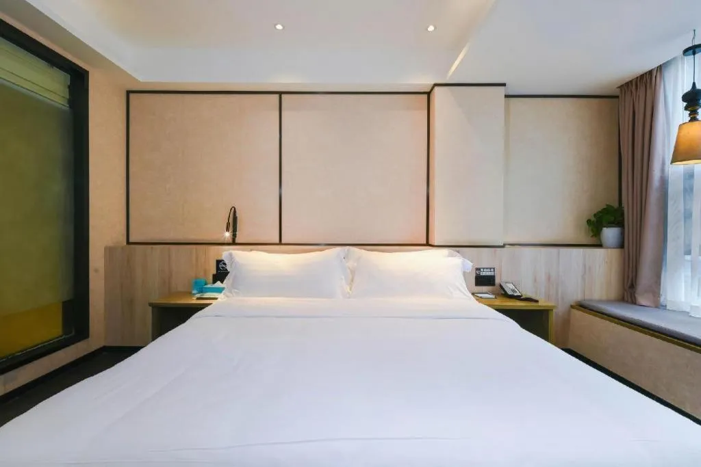 Bed in Xana Lite Ganzi Luding YanAn Road