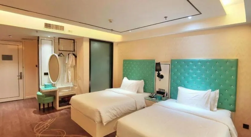 Bed in Xana Lite Korla Shihua Avenue Longquehe