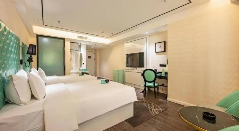 Bed in Xana Lite Korla Shihua Avenue Longquehe