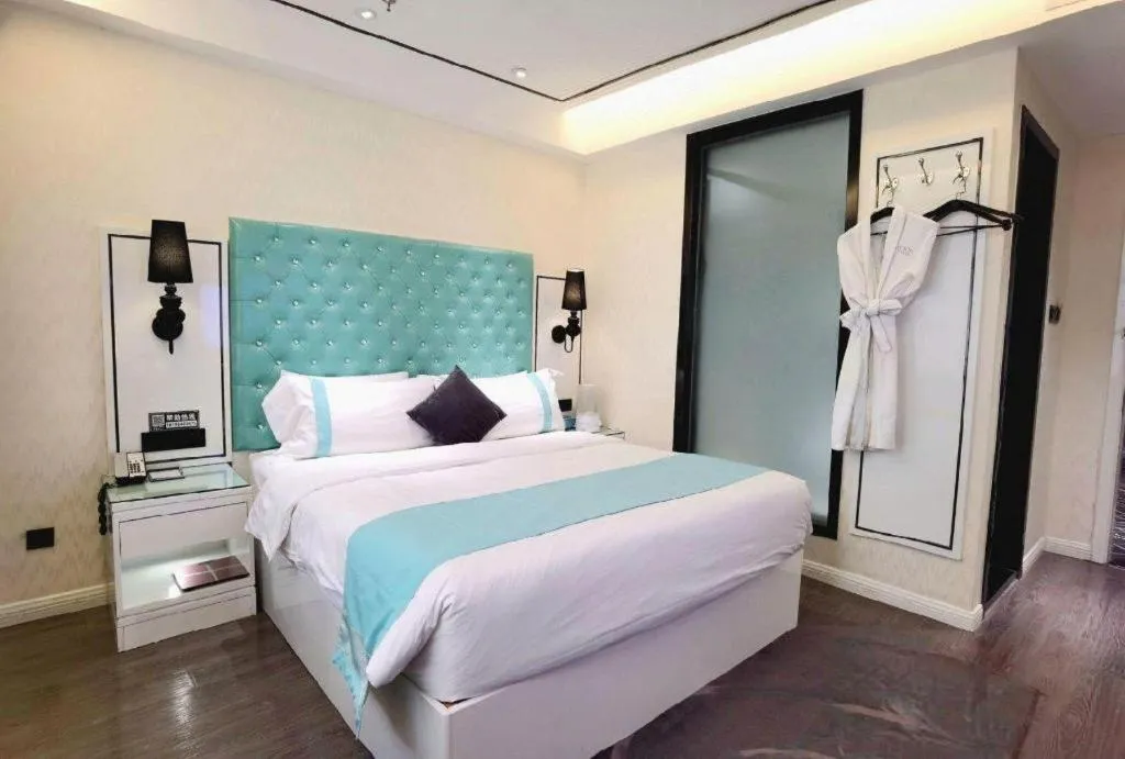 Bed in Xana Lite Korla Shihua Avenue Longquehe